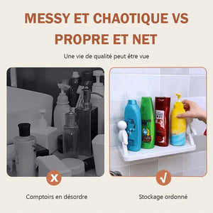 Support de rangement pour cuisine salle de bain