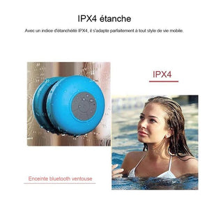 Mini haut-parleur bluetooth portable et étanche