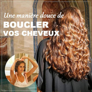 Outils pour boucler les cheveux sans chauffage