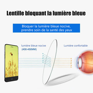 Lunettes de lecture pliables portables