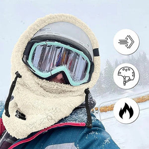 Masque de ski à capuche Sherpa