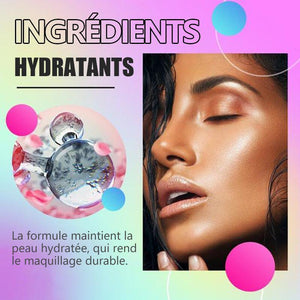 Spray fixateur de maquillage toute la journée