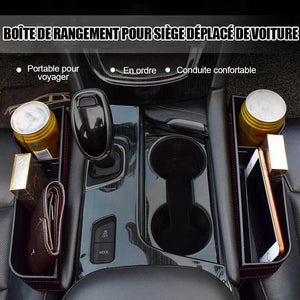 Boîte de rangement pour siège de voiture