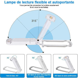 Lampe de lecture LED rechargeable