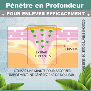 Gel extra-fort pour l'élimination du cors et des verrues