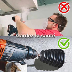 Housse anti-poussière pour un marteau électrique/ perceuse