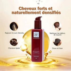 Après-shampooing sans rinçage lisse magique