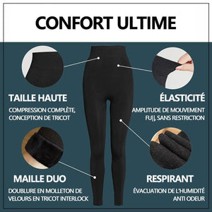 Pantalon chaud d'hiver