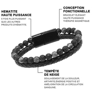 Bracelet de perles pour la thérapie lymphatique