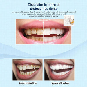 Stylo de blanchiment des dents naturel