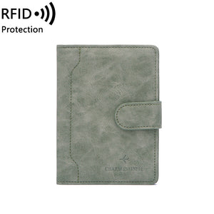 Portefeuille en cuir artificiel avec protection RFID