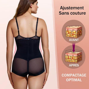 Pantalon de mise en forme des muscles abdominaux à compression croisée