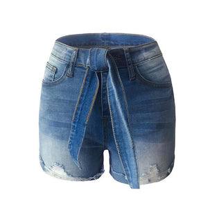 Short en jean