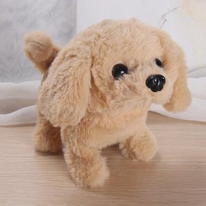 Jouet en peluche réaliste pour chien