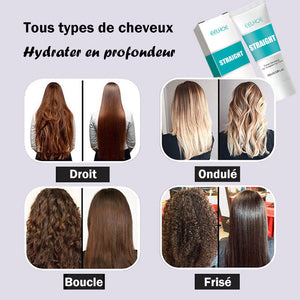 Crème correctrice de protéines pour cheveux