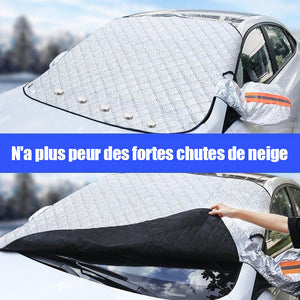 Couverture de neige magnétique pour voiture