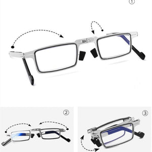 Lunettes de lecture pliables sans vis