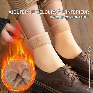 Chaussettes de neige super chaudes et moelleuses (3 paires)