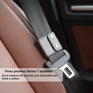 Ajusteur de ceinture de sécurité de voiture pour enfants et adultes (1 paire)