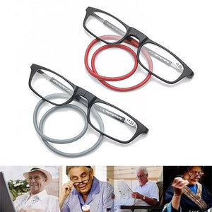 Lunettes de lecture magnétiques rétractables