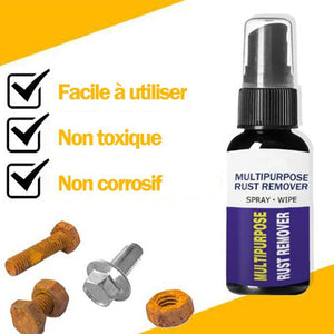 Spray dérouillant multifonctionnel