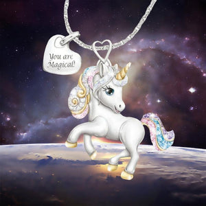 Collier Licorne Mignon