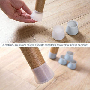 Housse de Protection en Silicone pour Pied de Meuble