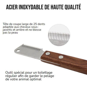 Peigne Professionnel Pour Toilettage