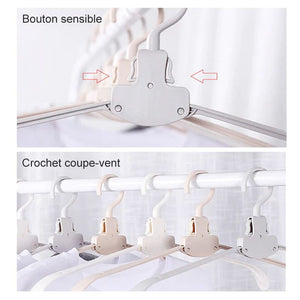 Cintre pliable pour vêtements