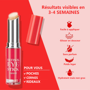 Bâton crème pour les yeux au rétinol