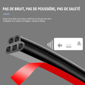 Joint d'étanchéité pour porte de voiture