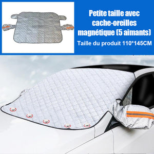 Couverture de neige magnétique pour voiture