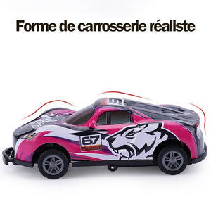 Voiture jouet cascade