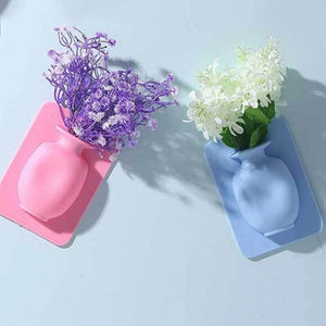 Vase de silicone magique