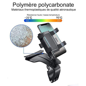 Support de téléphone pour tableau de bord de voiture