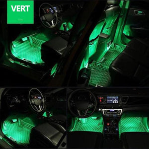 Éclairage intérieur de voiture à LED