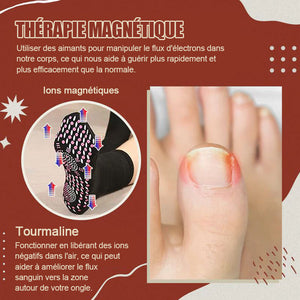 Chaussettes antifongiques pour les ongles