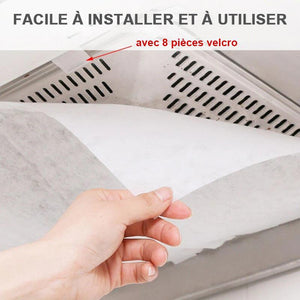 Papier filtre à huile de cuisine papier absorbant non tissé papier filtre en coton résistant à l'huile