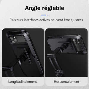 Support Téléphone Vélo Étui Tactile