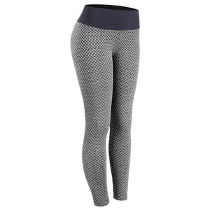 Leggings de sport à taille haute avec grille