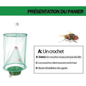 Panier stimulant contre les insectes nuisibles