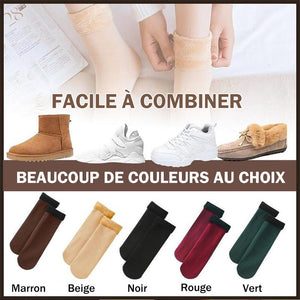 Chaussettes de neige super chaudes et moelleuses (3 paires)