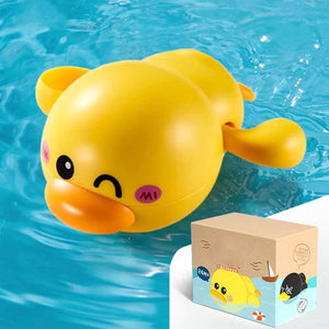 Jouet de bain petit canard jaune