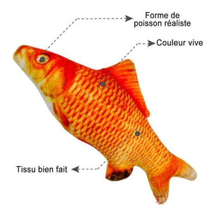 Jouet de Poisson à Cataire