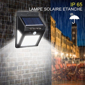 20 LED Lampes Solaires Extérieures