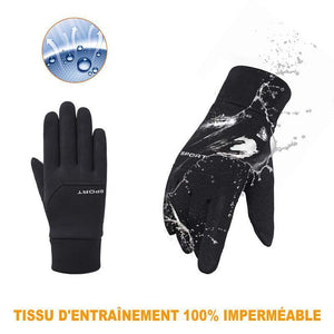 Gants thermiques pour écran tactile