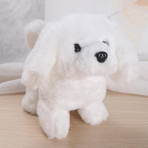 Jouet en peluche réaliste pour chien