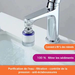 Filtre de robinet purificateur d'eau