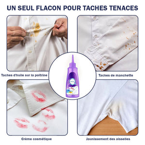 Détachant pour le linge magique