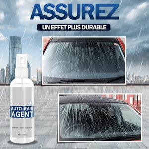 Agent de revêtement imperméable pour verre automobile